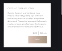 cupping therapy only - screenshot
